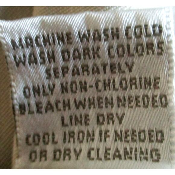 Dress Barn Women's Beige Mid Rise Straight Leg Zip Front Dress Pants Size 8 - Picture 8 of 8